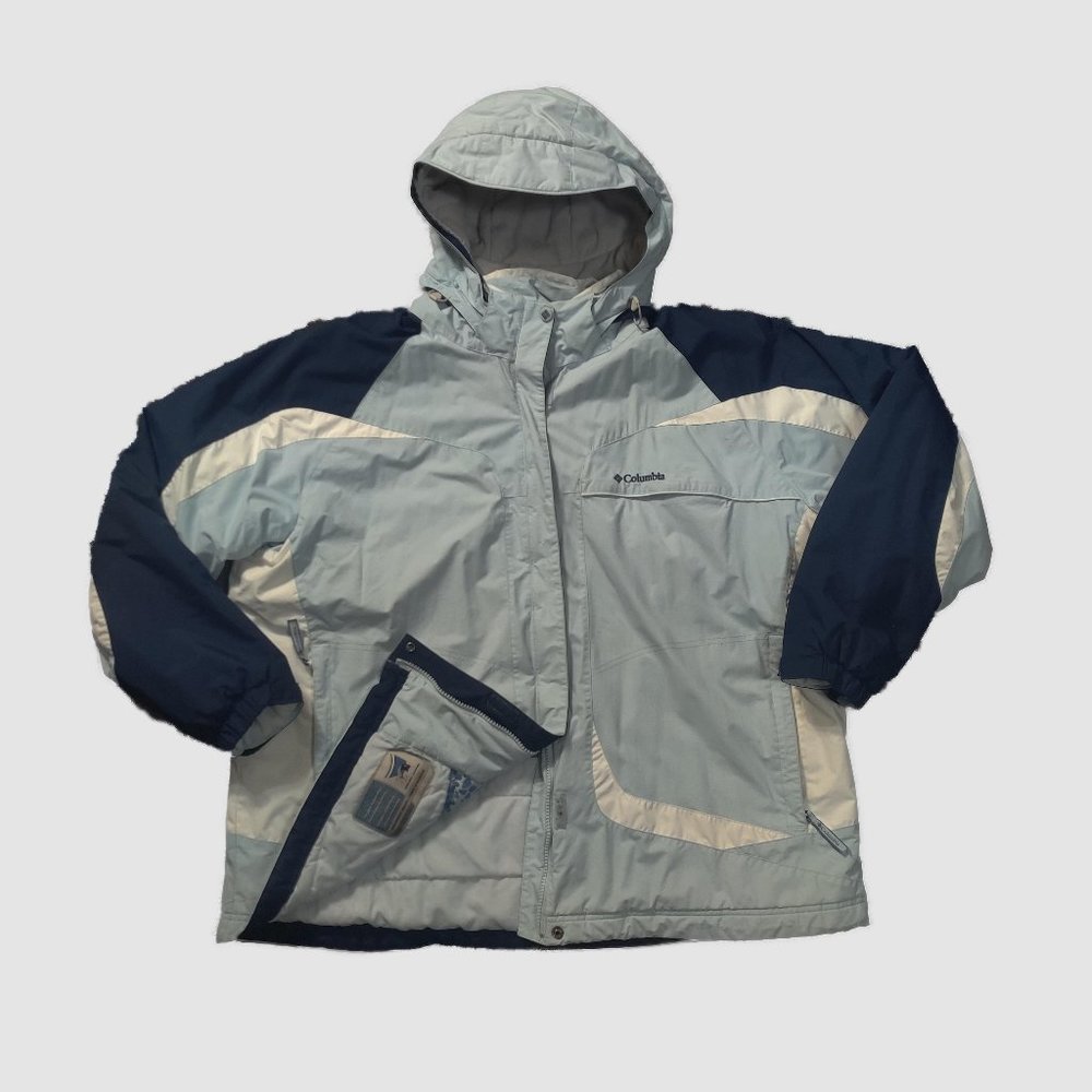Columbia Waterproof coat